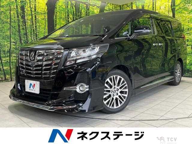 2017 Toyota Alphard G