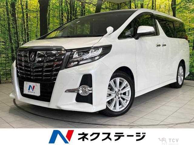 2016 Toyota Alphard G