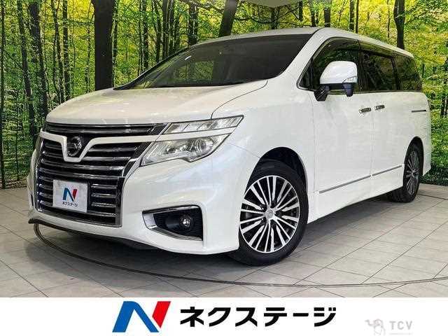 2017 Nissan Elgrand