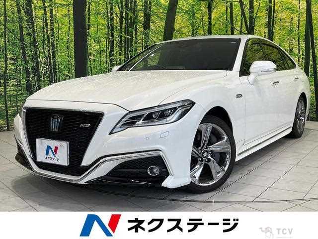 2020 Toyota Crown Hybrid