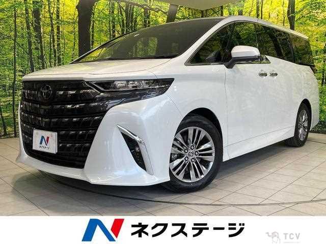 2024 Toyota Alphard G