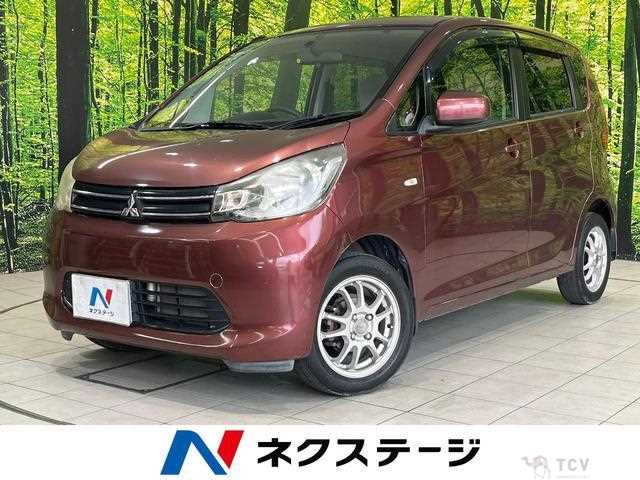 2013 Mitsubishi eK Wagon