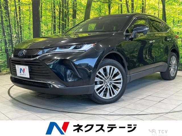 2021 Toyota Harrier Hybrid