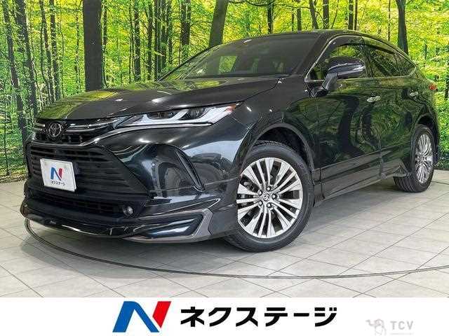2020 Toyota Harrier