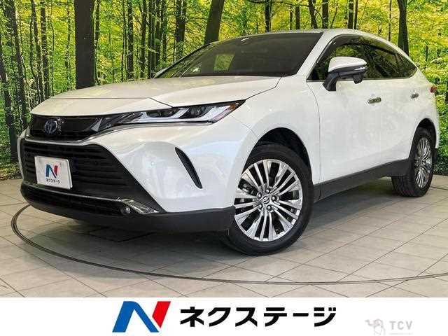 2023 Toyota Harrier Hybrid