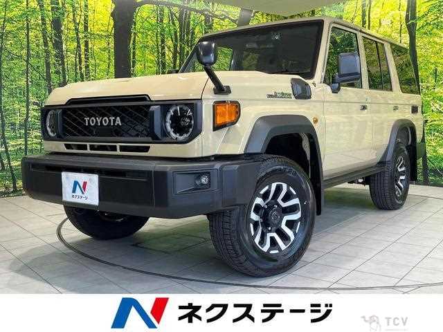 2024 Toyota Landcruiser 70