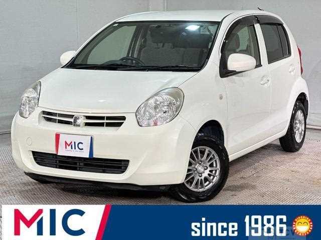 2013 Toyota Passo