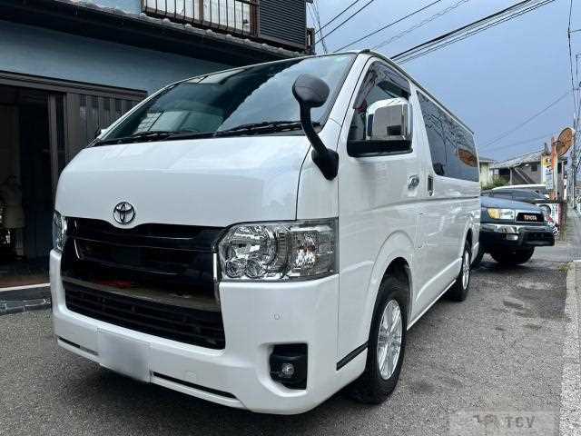 2024 Toyota Hiace Van