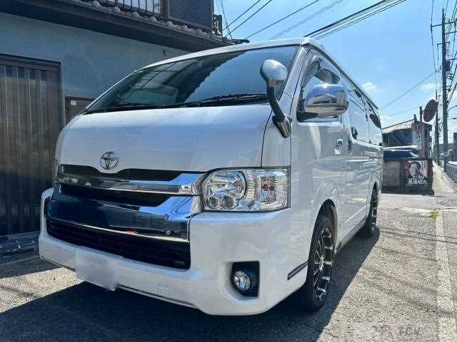 2015 Toyota Hiace Wagon