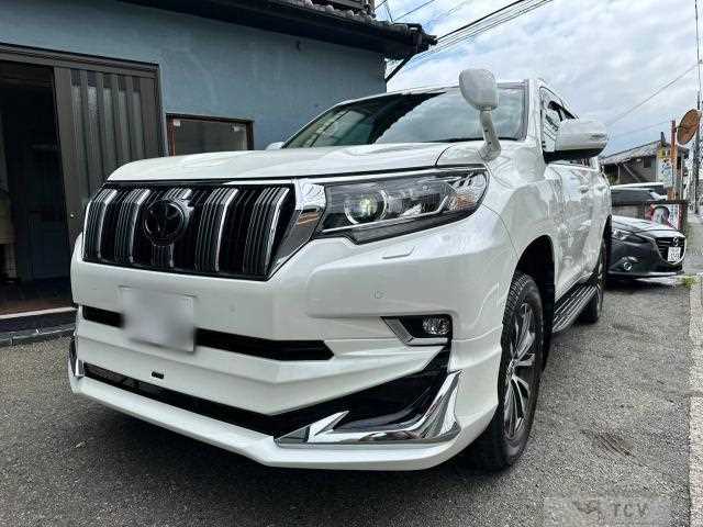 2022 Toyota Land Cruiser Prado