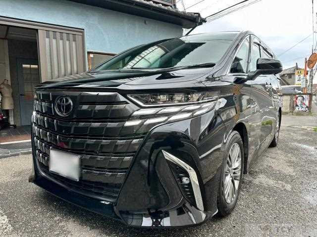 2024 Toyota Alphard G