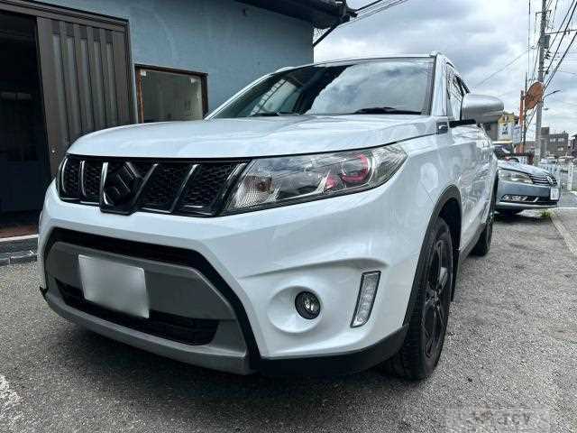 2017 Suzuki Escudo