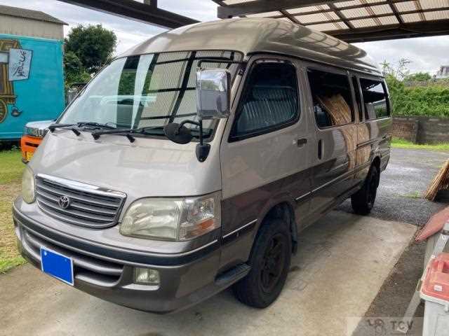 2001 Toyota Hiace Wagon