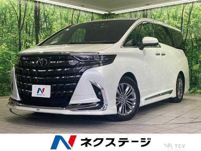 2024 Toyota Alphard Hybrid