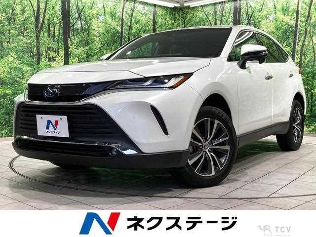 2023 Toyota Harrier Hybrid
