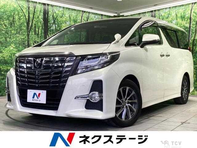 2015 Toyota Alphard G