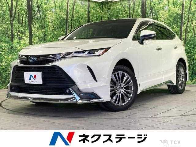 2020 Toyota Harrier Hybrid