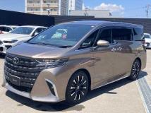 2025 Toyota Alphard Hybrid