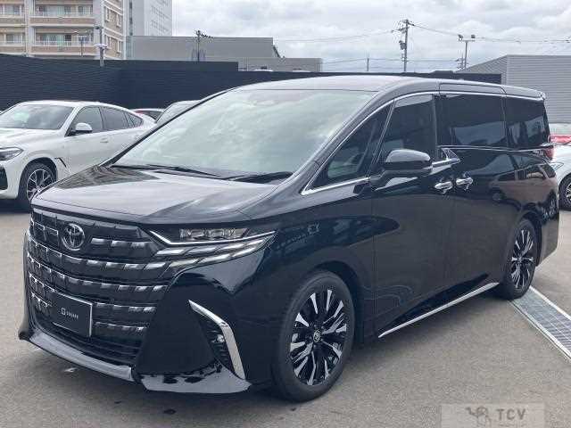 2024 Toyota Alphard Hybrid