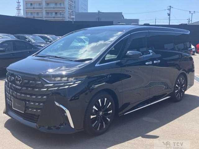 2023 Toyota Alphard Hybrid