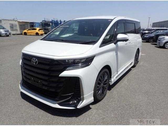 2025 Toyota Vellfire