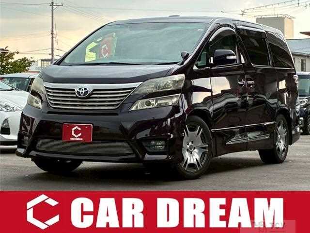 2010 Toyota Vellfire