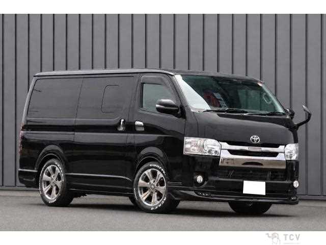 2018 Toyota Regiusace Van