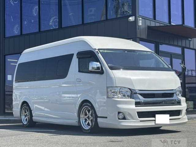 2020 Toyota Hiace Van