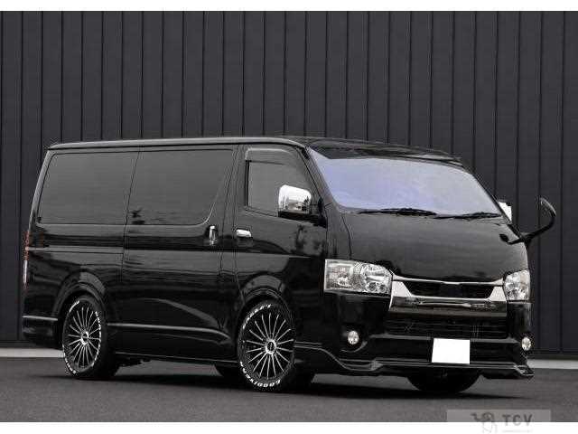 2021 Toyota Hiace Van