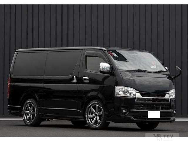 2023 Toyota Hiace Van