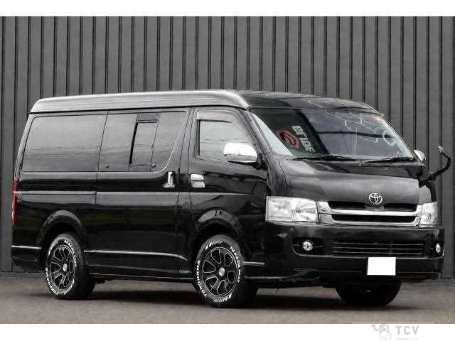 2008 Toyota Hiace Van
