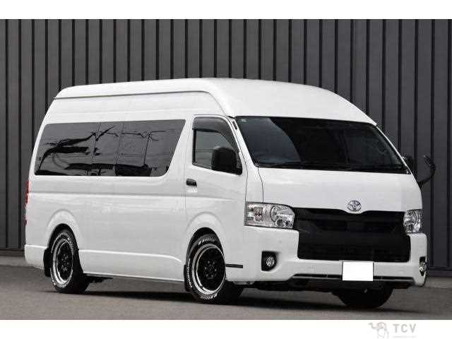 2021 Toyota Hiace Van