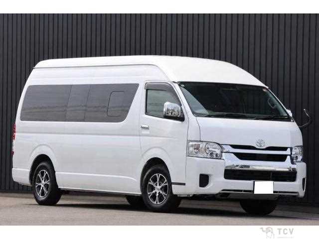 2020 Toyota Hiace Wagon