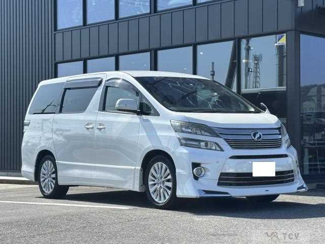 2012 Toyota Vellfire