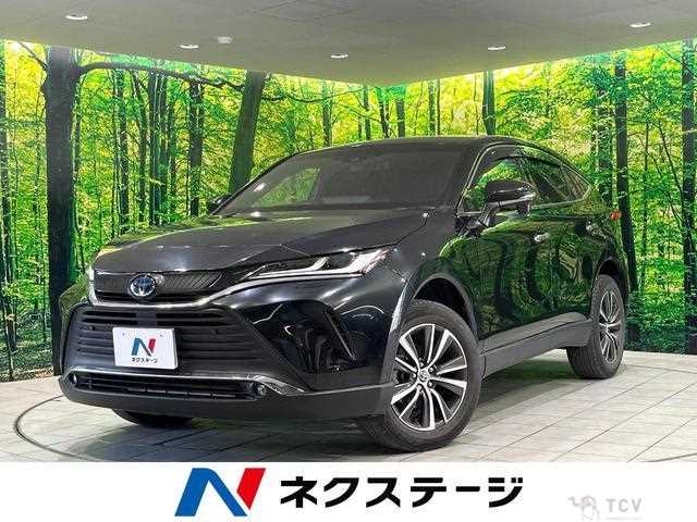 2022 Toyota Harrier Hybrid
