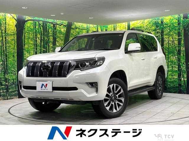 2022 Toyota Land Cruiser Prado
