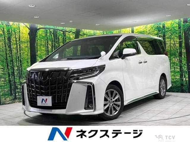 2021 Toyota Alphard G