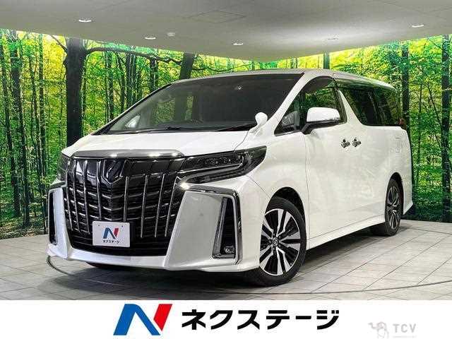 2020 Toyota Alphard G