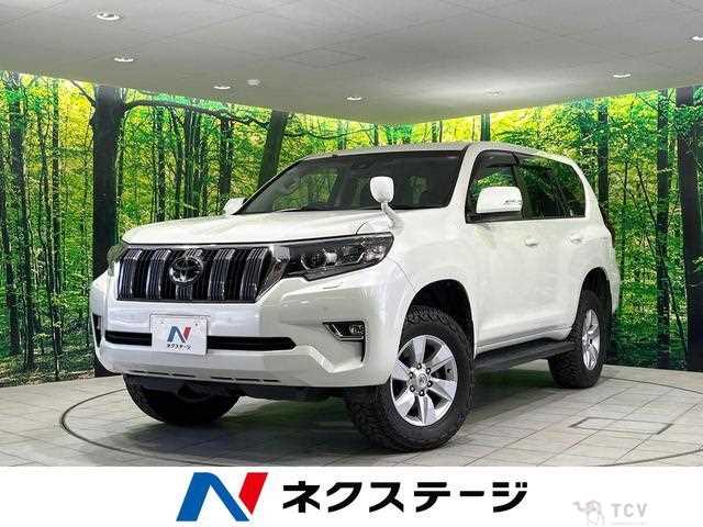 2020 Toyota Land Cruiser Prado