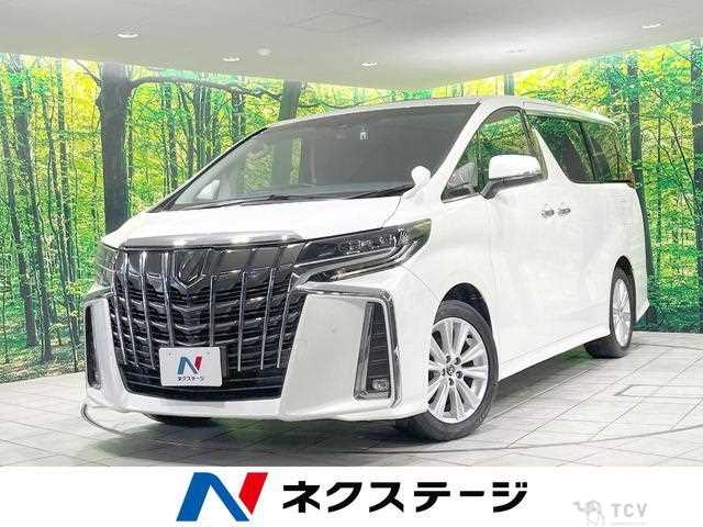 2019 Toyota Alphard G