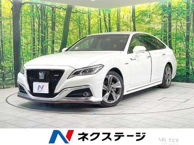 2018 Toyota Crown Hybrid