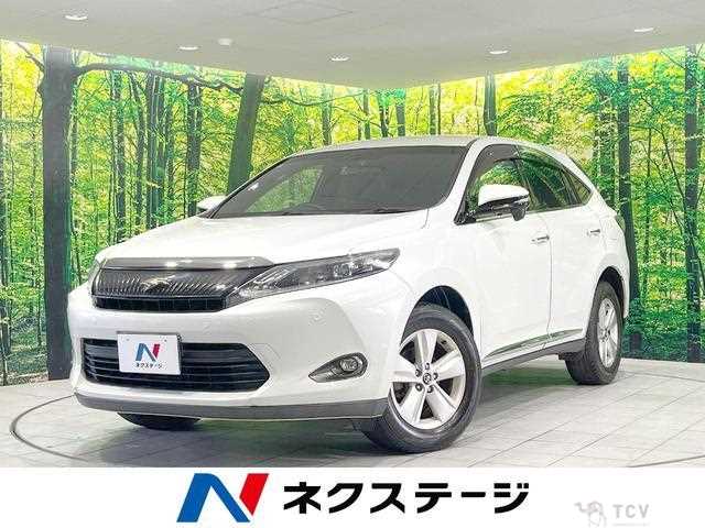 2014 Toyota Harrier