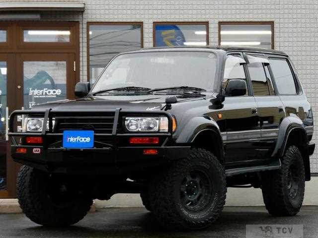 1995 Toyota Landcruiser 80