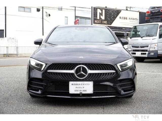 2019 Mercedes-Benz A-Class