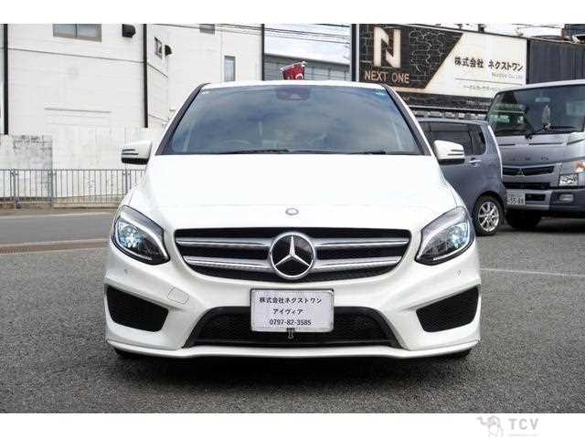 2015 Mercedes-Benz B-Class