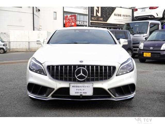 2017 Mercedes-Benz Cls-Class