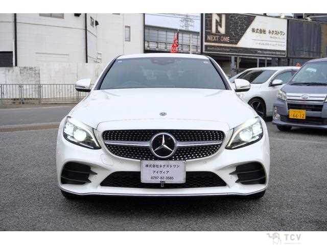 2018 Mercedes-Benz C-Class