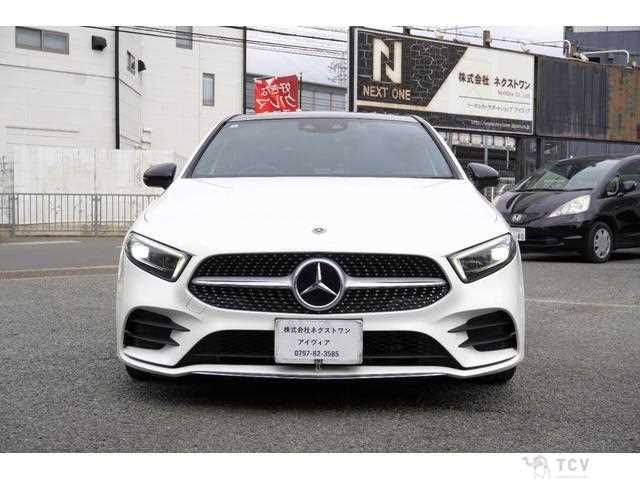 2019 Mercedes-Benz A-Class