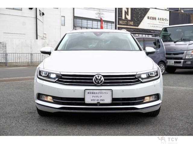 2019 Volkswagen Passat Variant