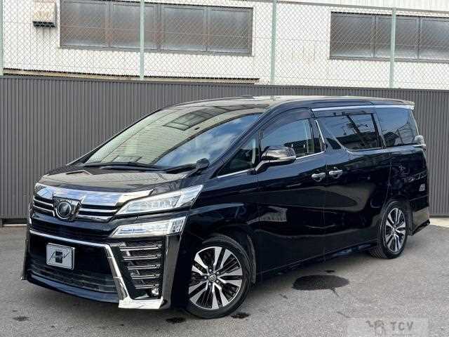 2018 Toyota Vellfire